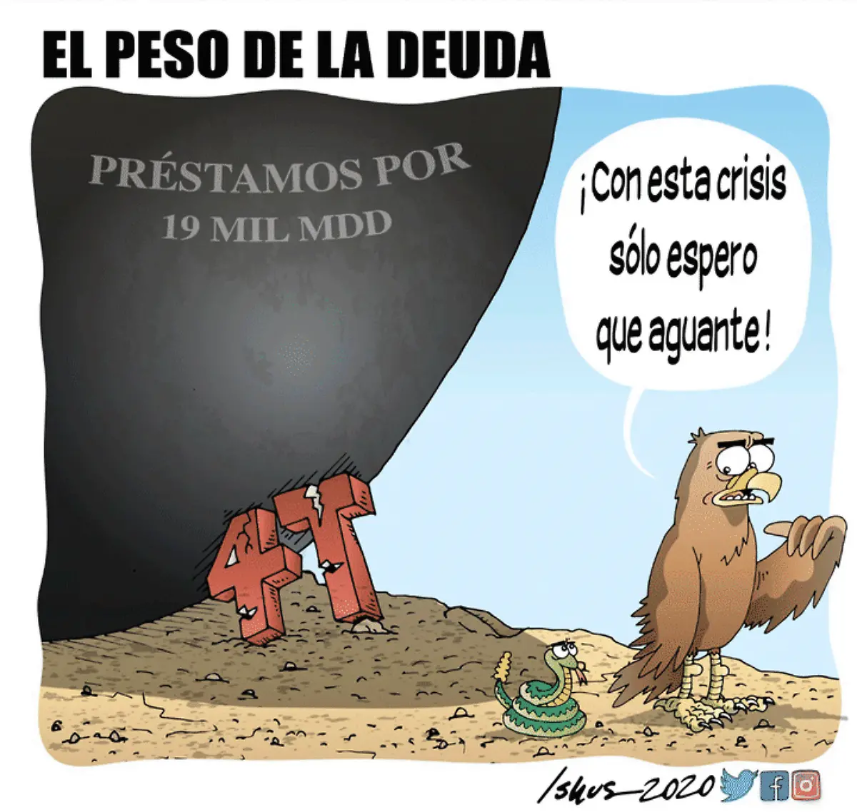 El peso de la deuda