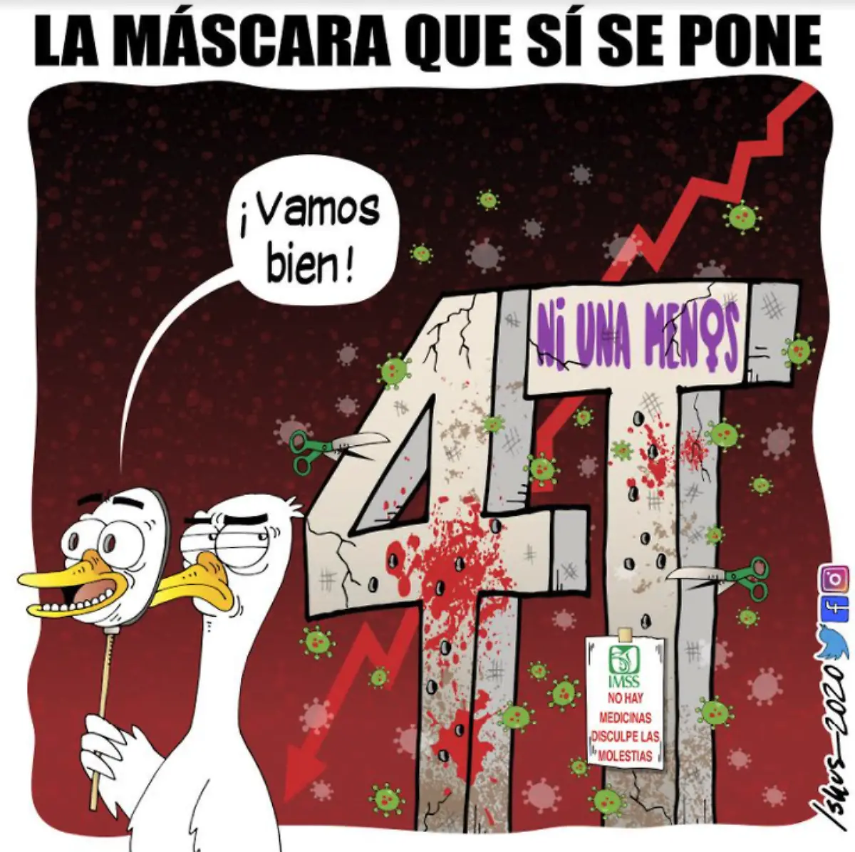 Ishus _ La mascara que si se pone