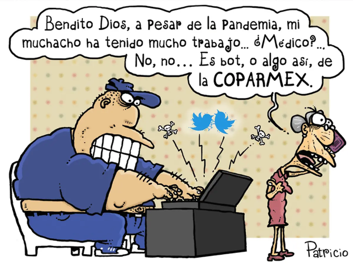 Patricio _ Trabajando andan