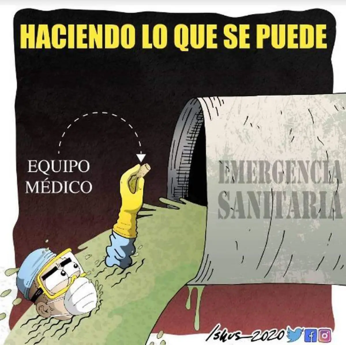 Ishus _ Haciendo lo que se puede