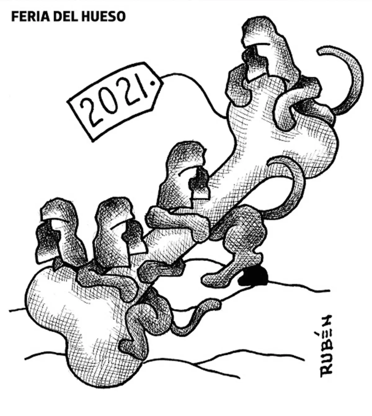 Rubén _ Feria del hueso
