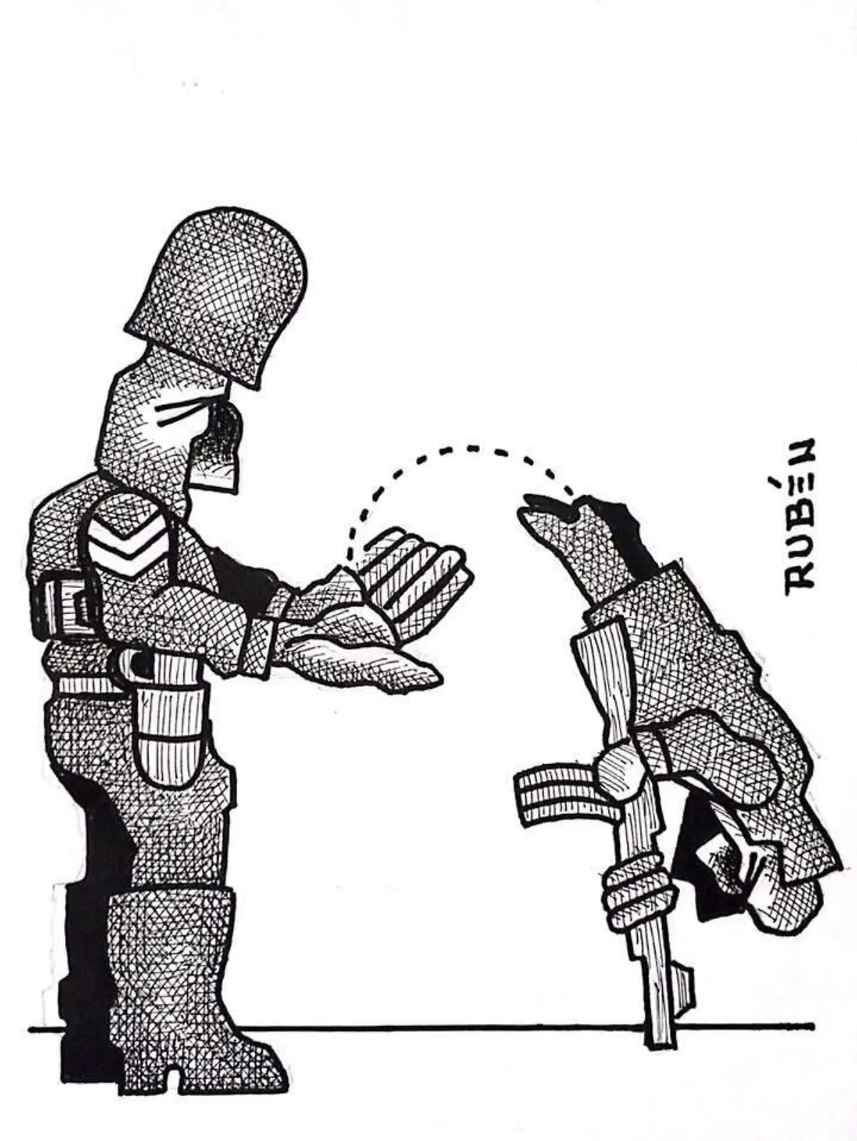 Rubén _ Se les Van de las Manos