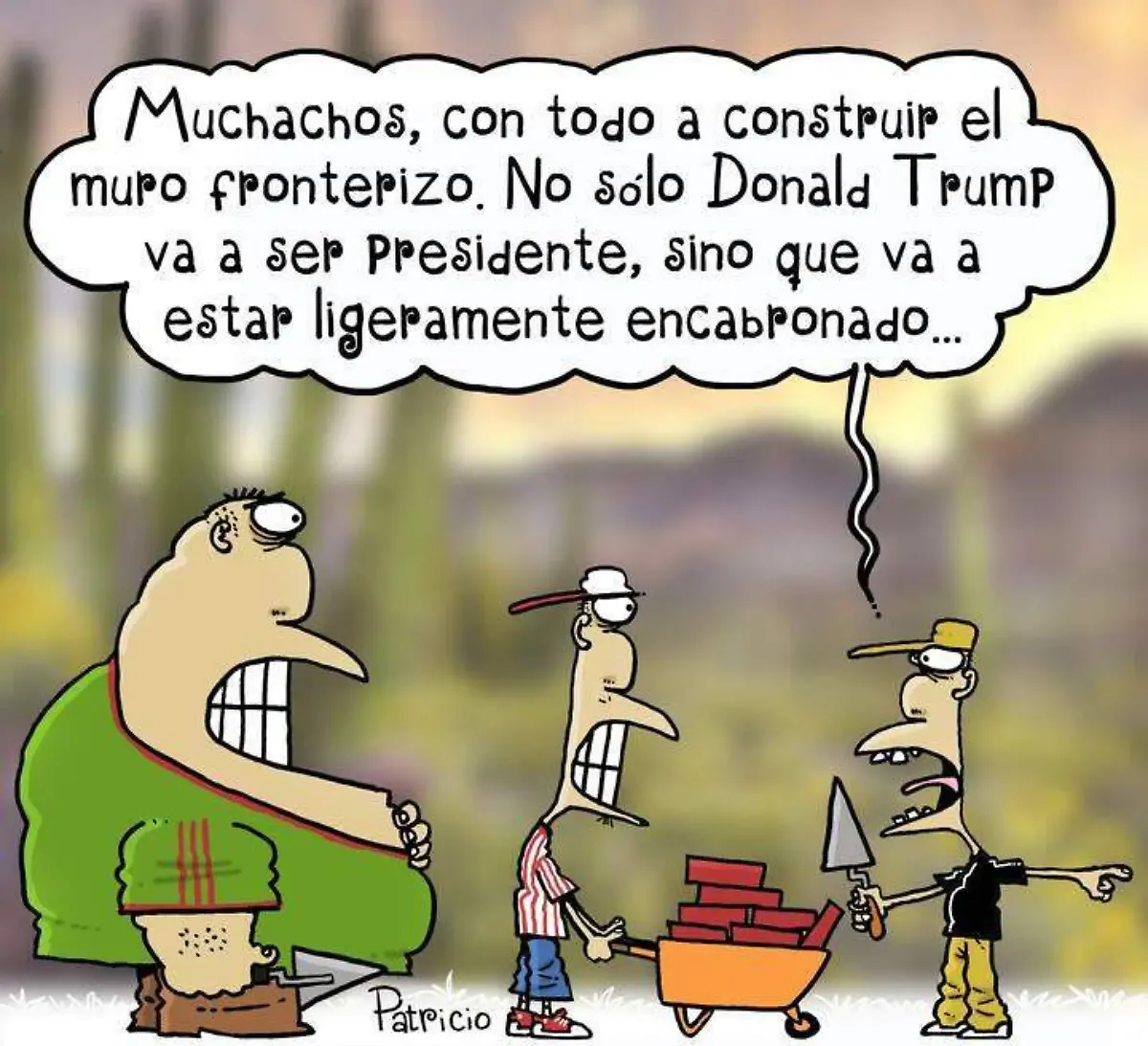 Patricio - A Construir El Muro