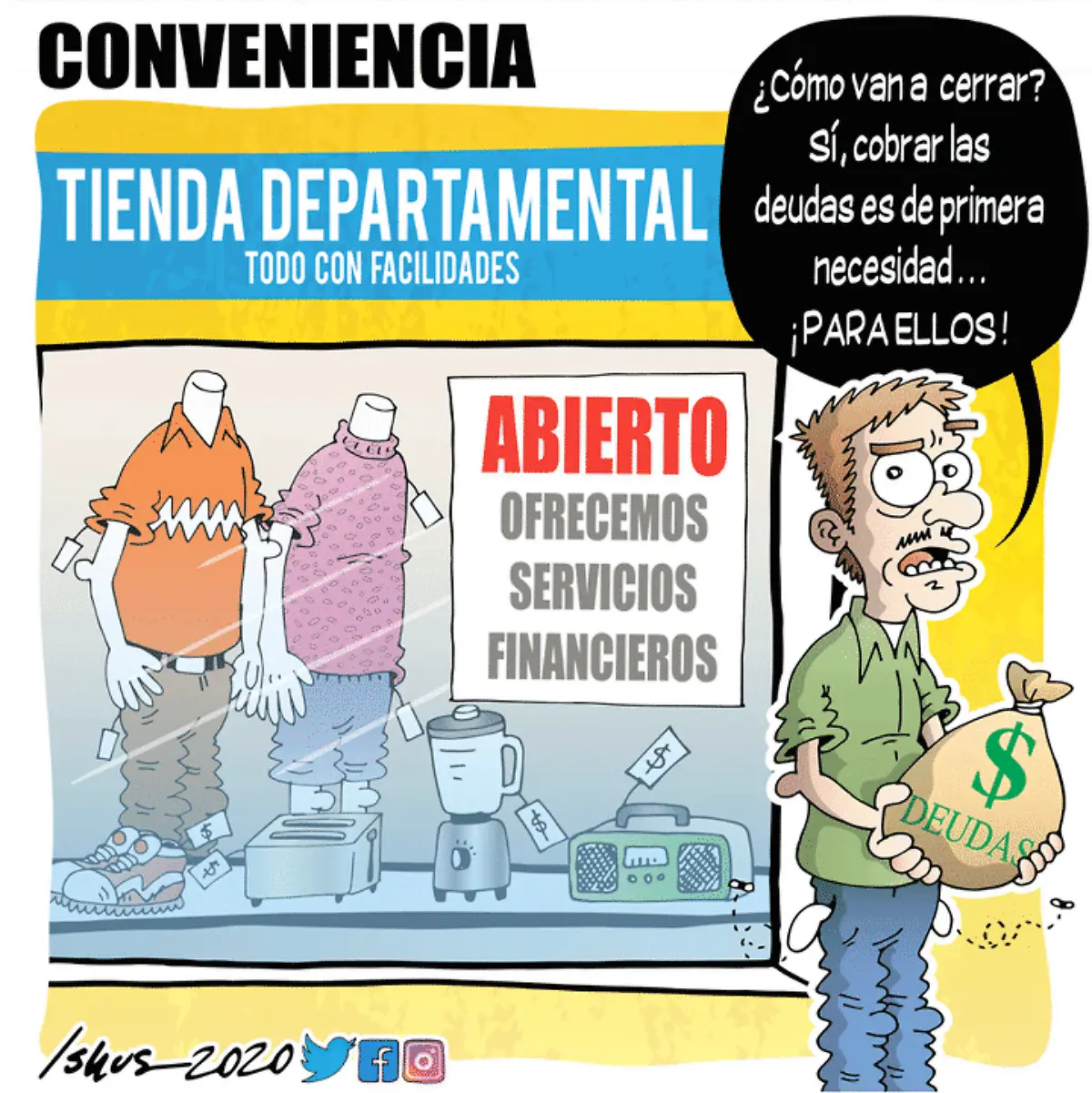 Ishus _ Conveniencia