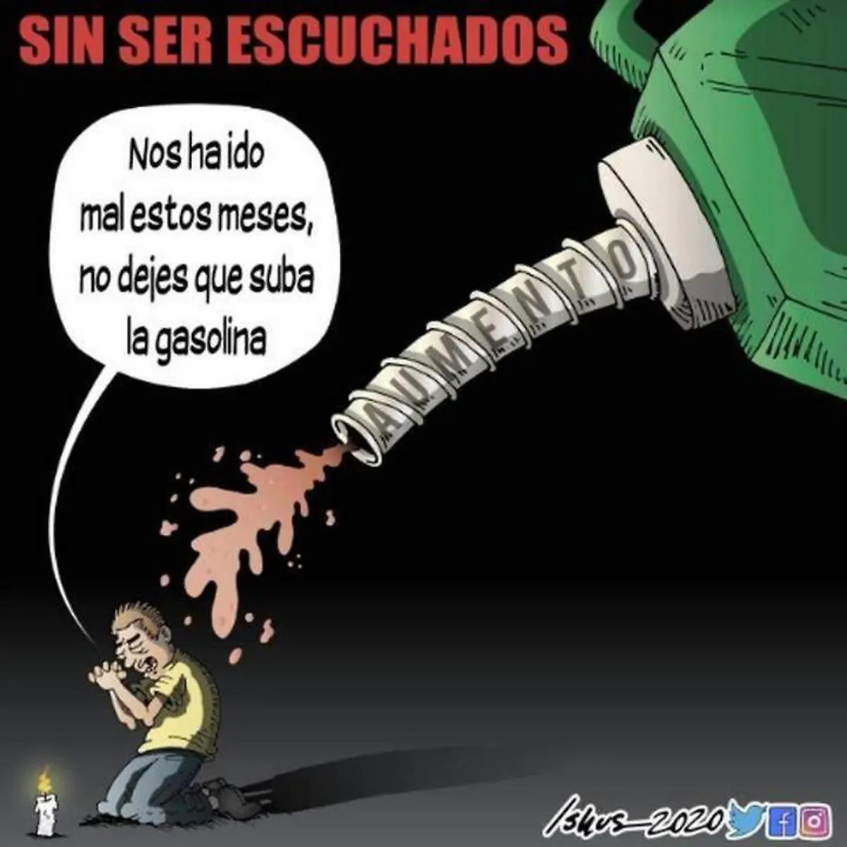 Ishus _ Sin ser escuchados