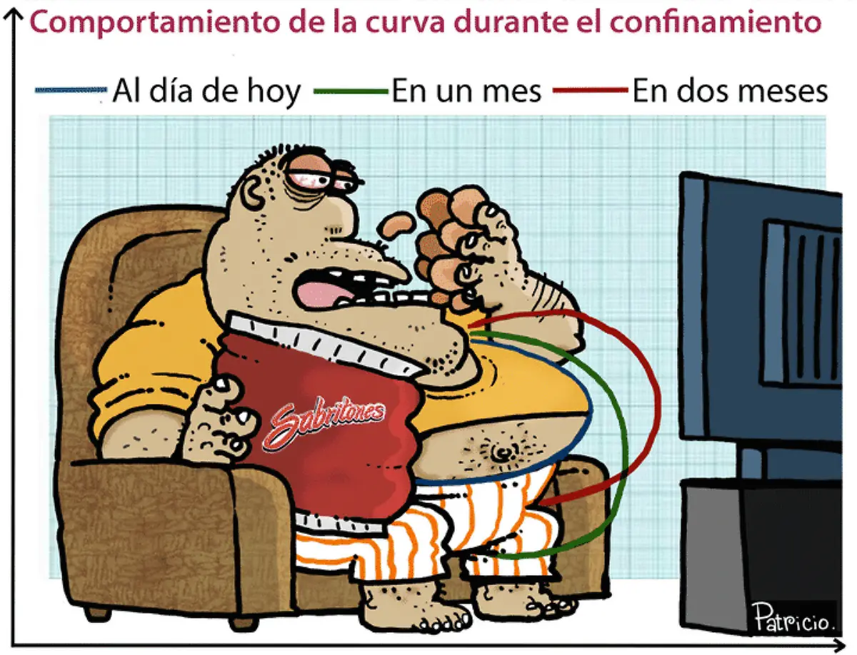 Patricio _ Comportamiento en cuarentena