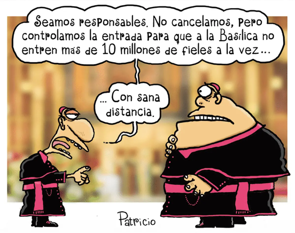 Patricio Sana Distancia