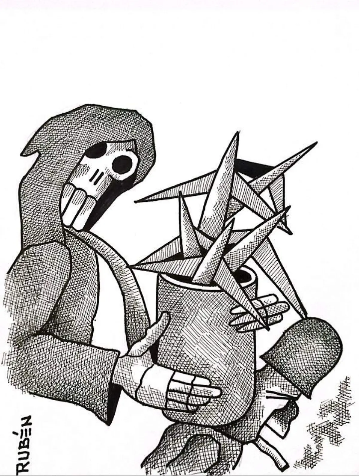 Rubén _ Fuego por favor