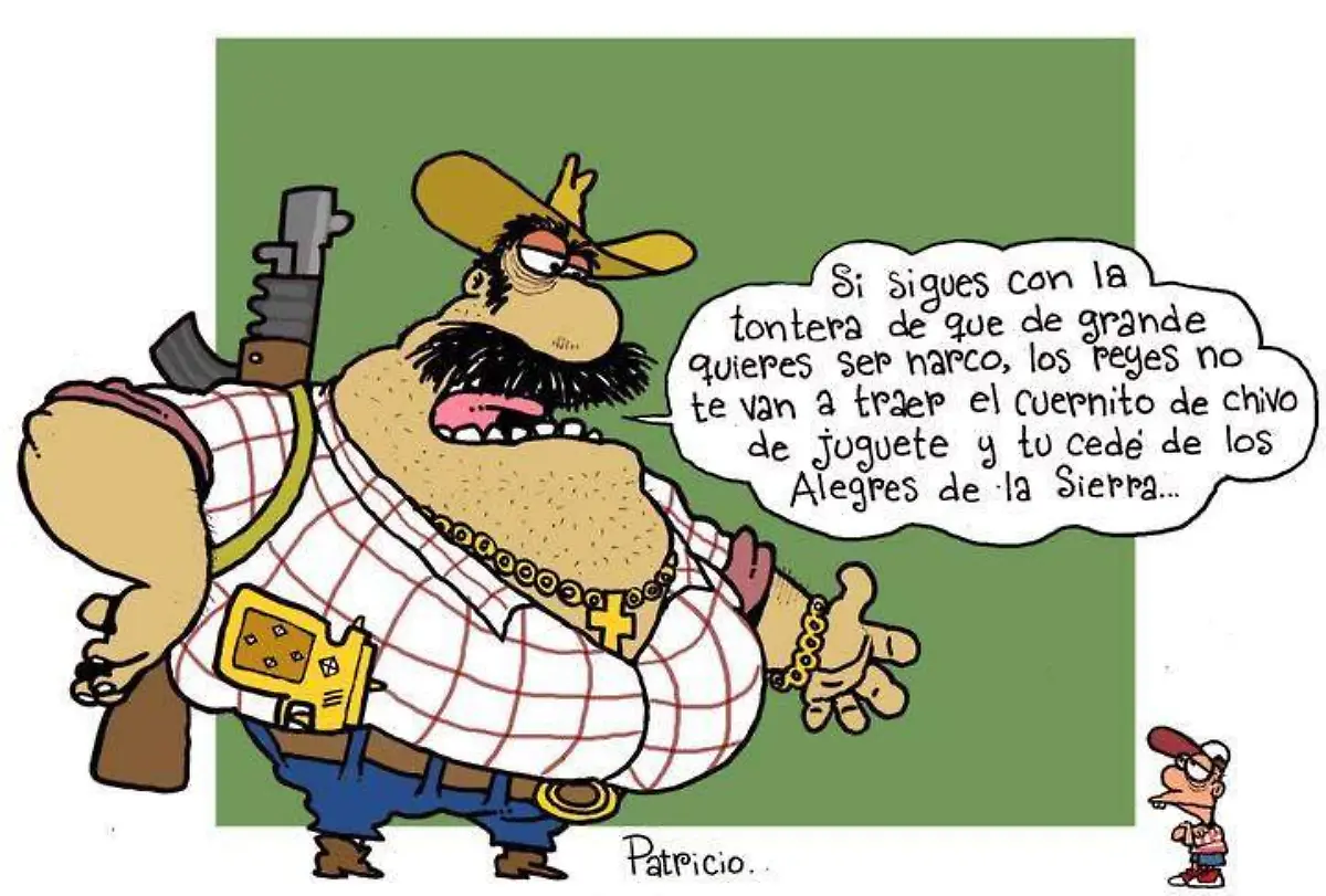 Patricio - Déjese de Tonterías Mijo