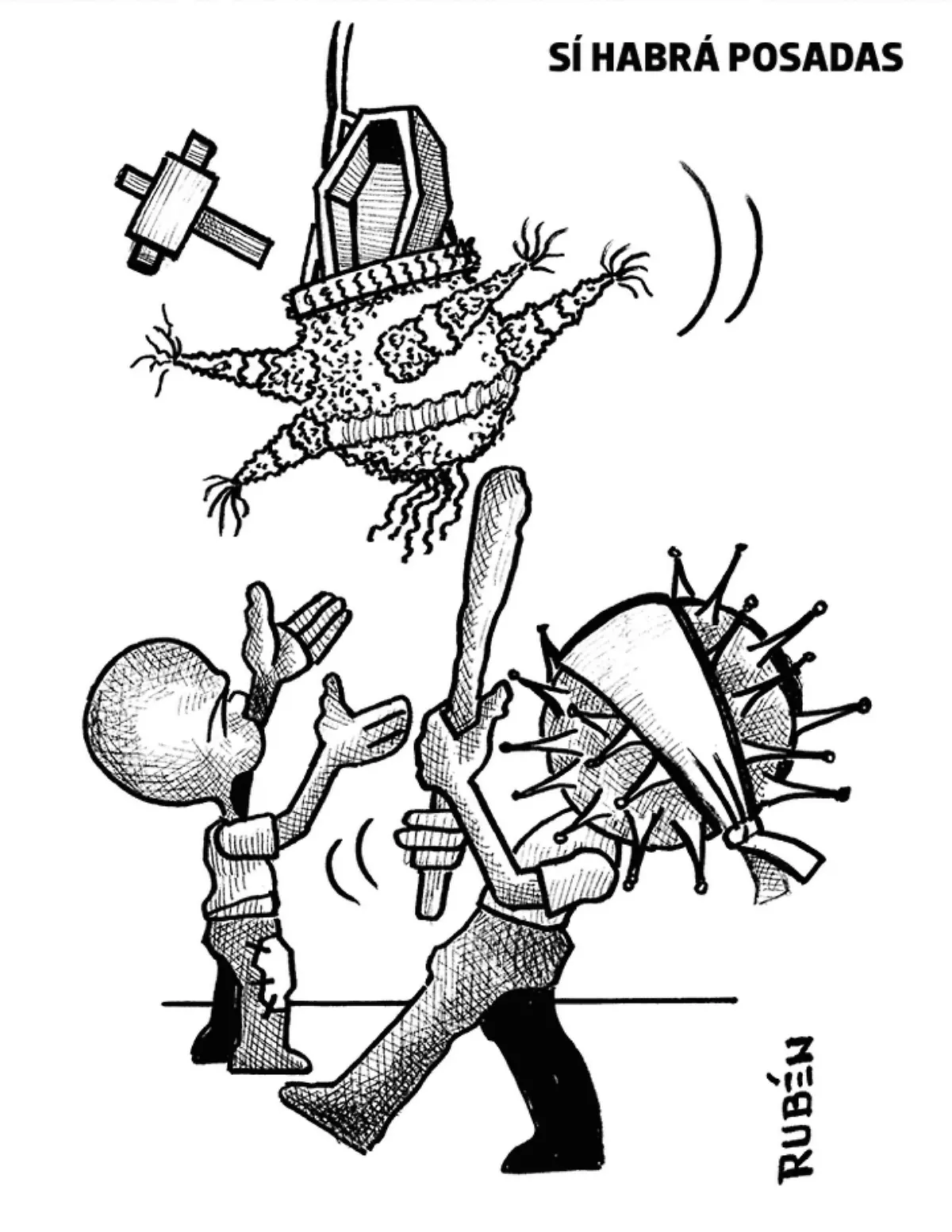 Rubén _ Si habrá posadas