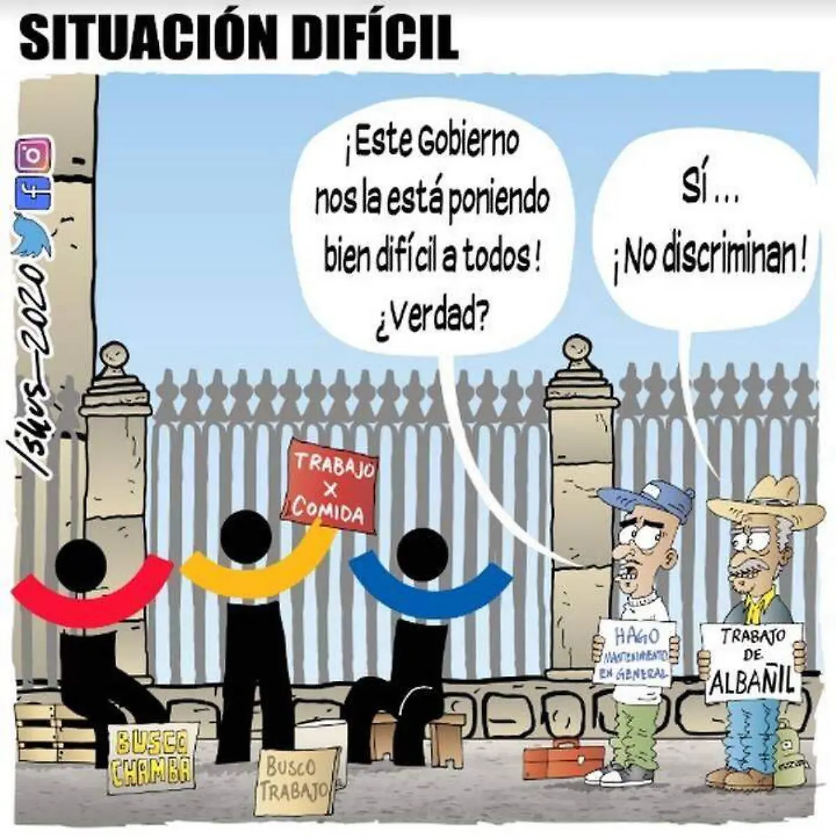 Situación difícil