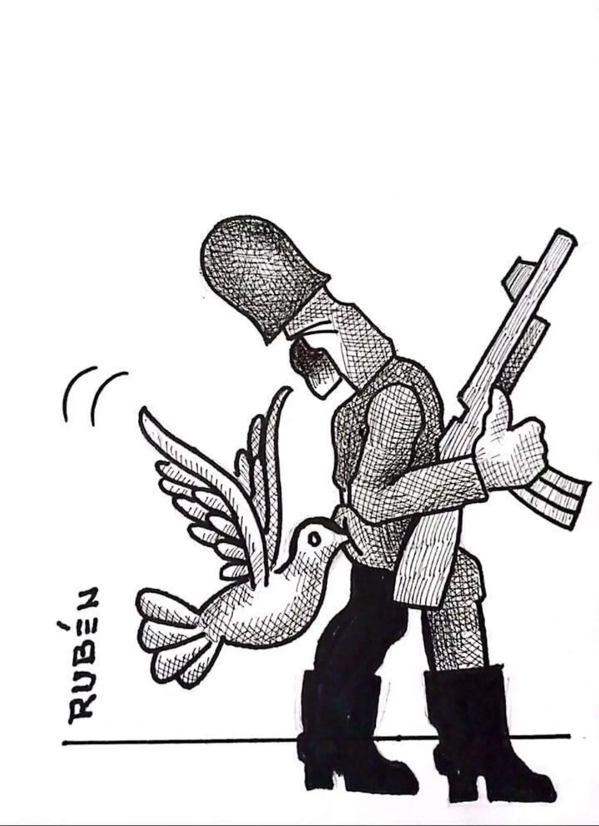 Rubén _ El molesto piquetito