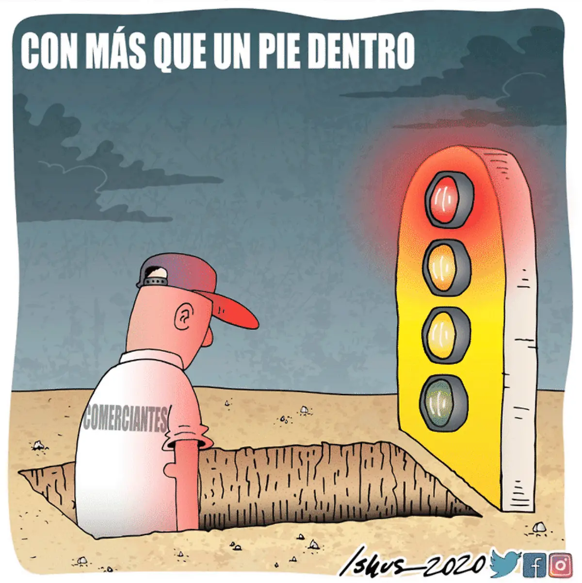 Con más que un pie dentro