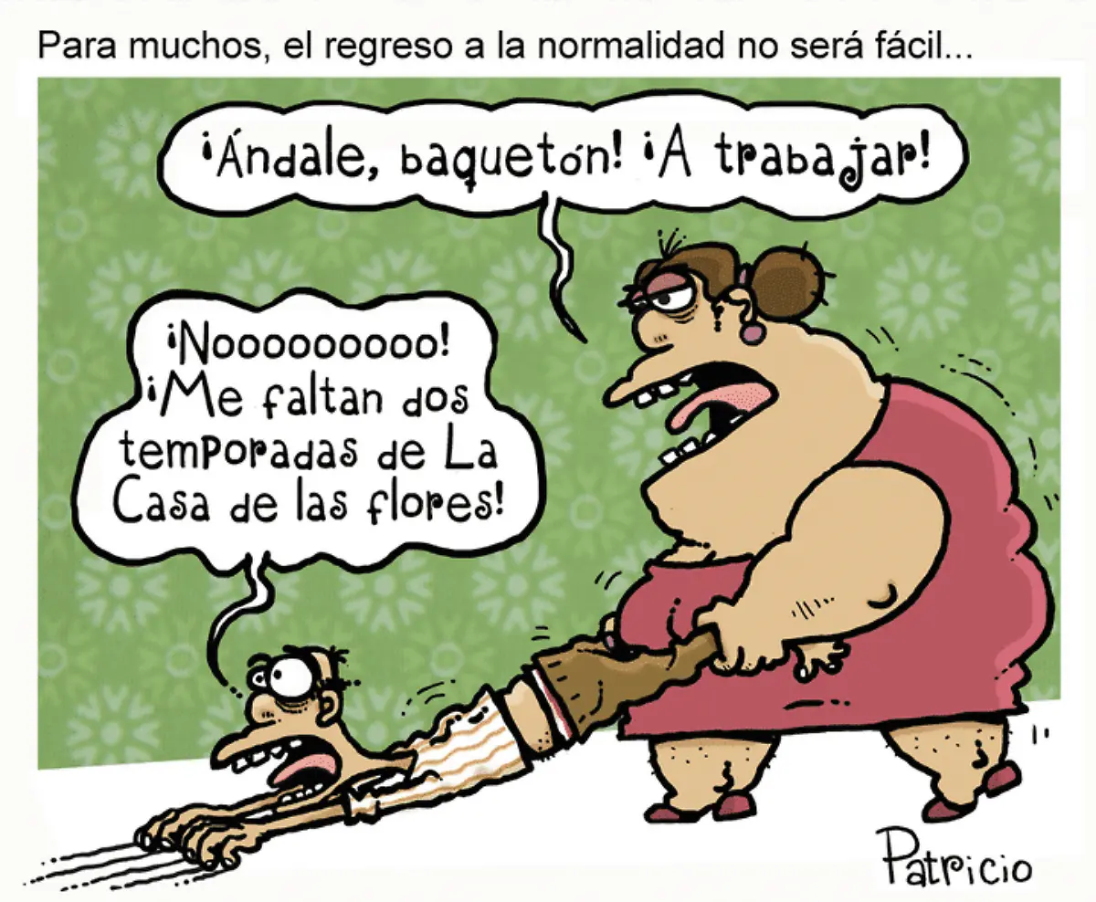 Patricio _ Nueva Normalidad