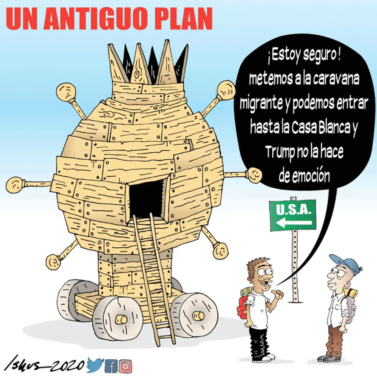 ishus Un antiguo plan