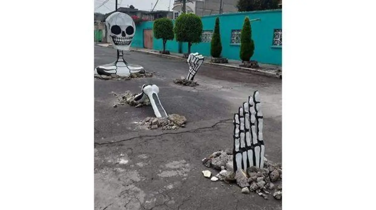 calaveras en calles 2