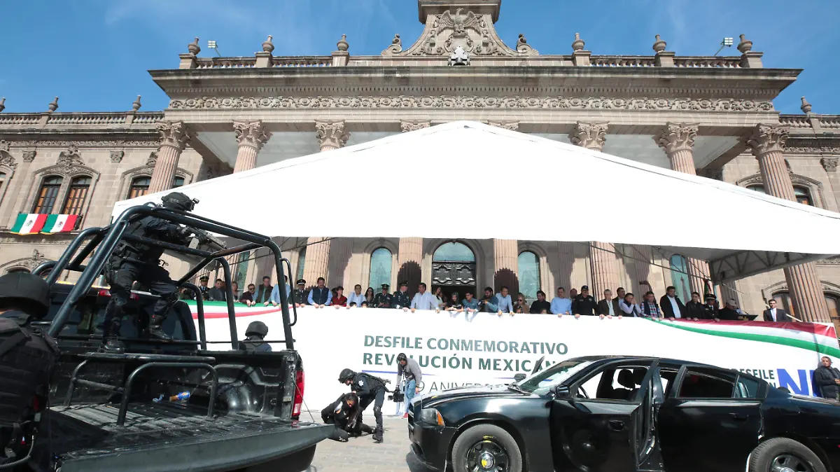 desfile en monterrey