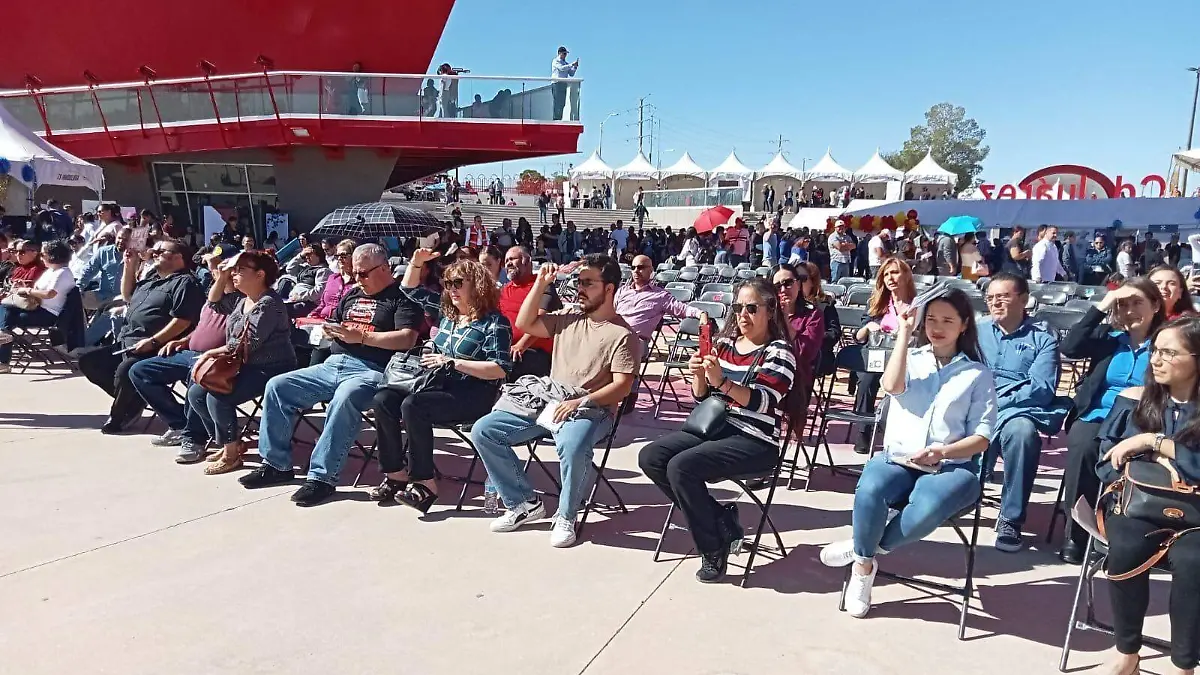 Mega feria de servicios Infonavit