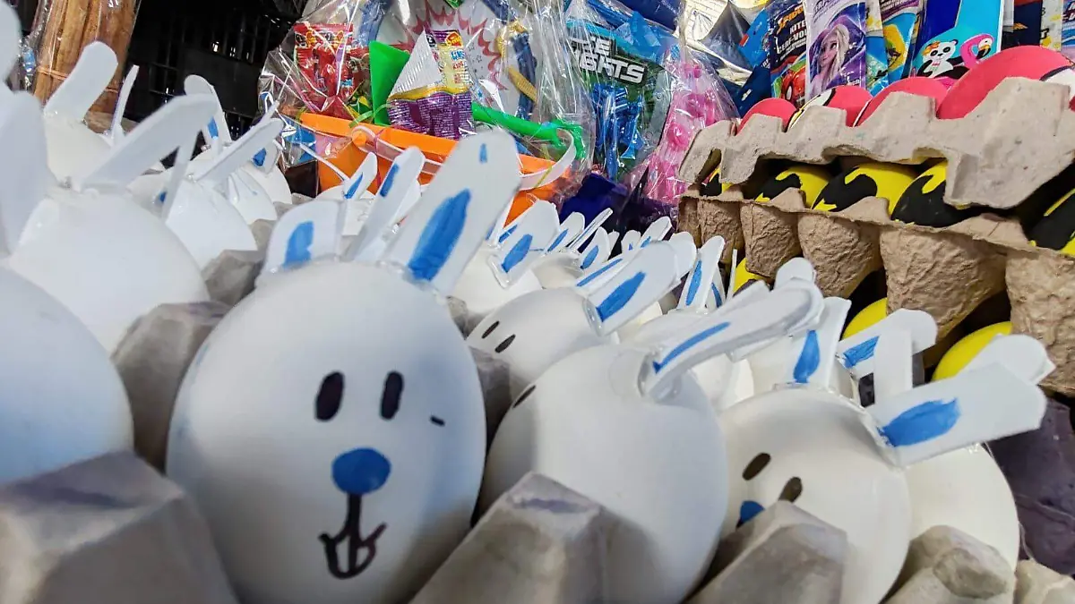 huevos de pascua