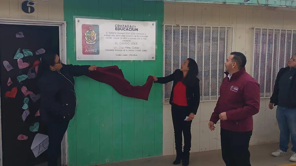 entrega de domo