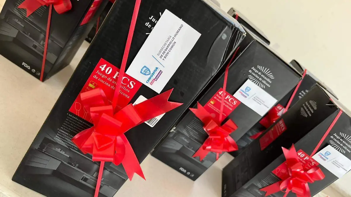 entrega de kits