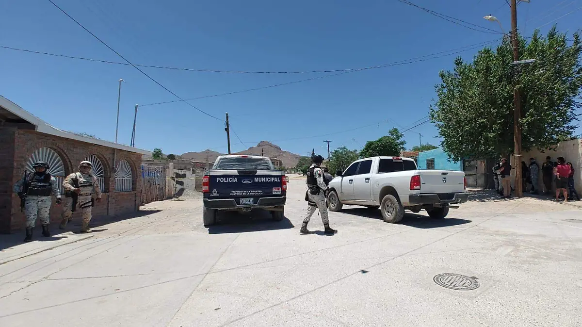 Chapultepec padre e hijo muertos
