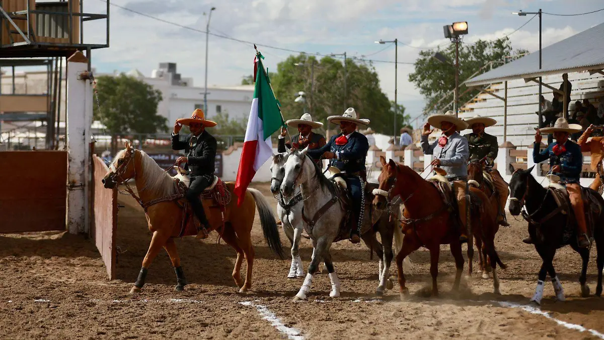 Charreada Estatal 2024