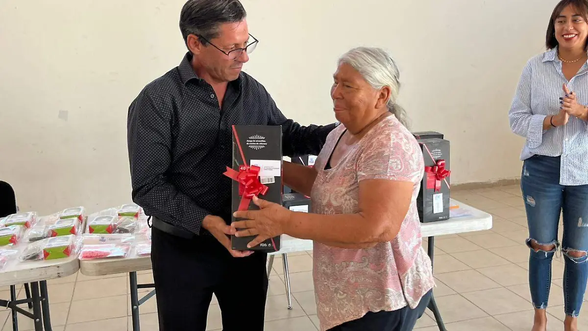 entrega de kits