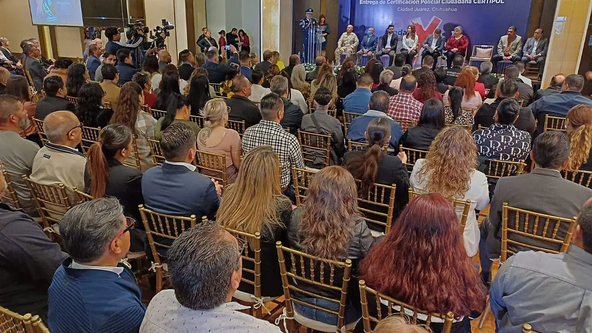 certificación policial