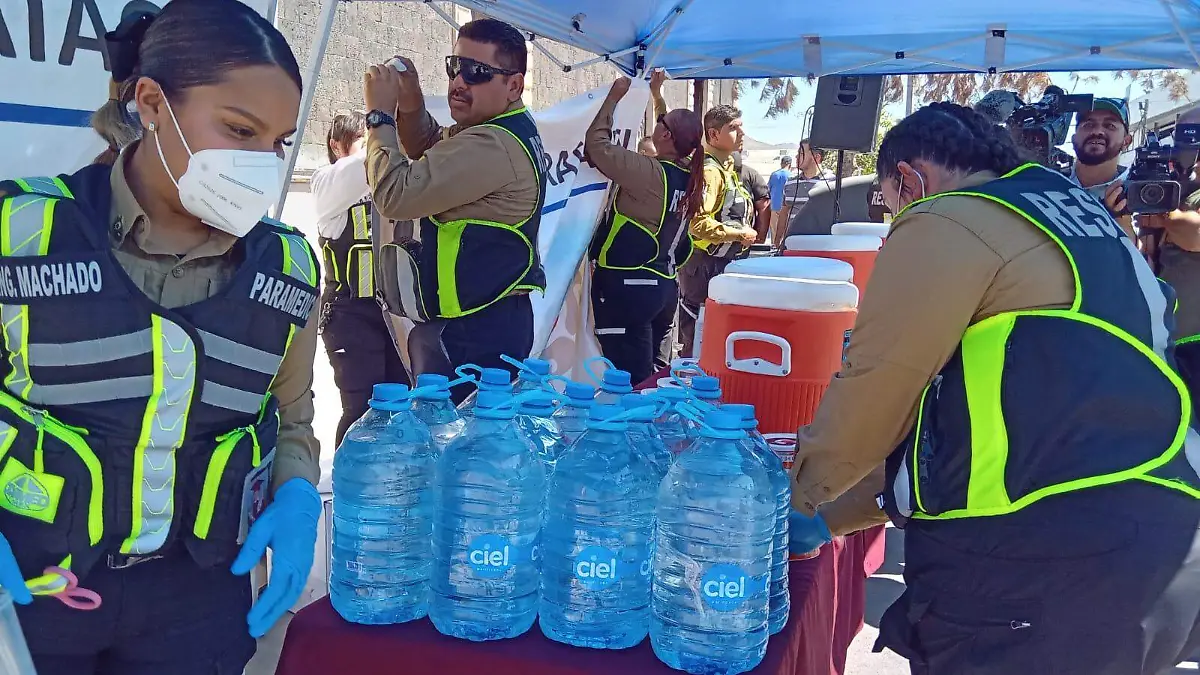 programa contra la deshidratación