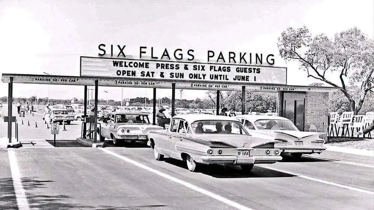 Six Flags 1961