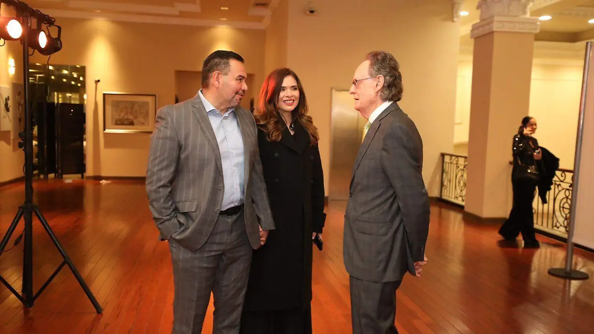 Mascareñas, Perez Cuellar  y Rubí Enriquez