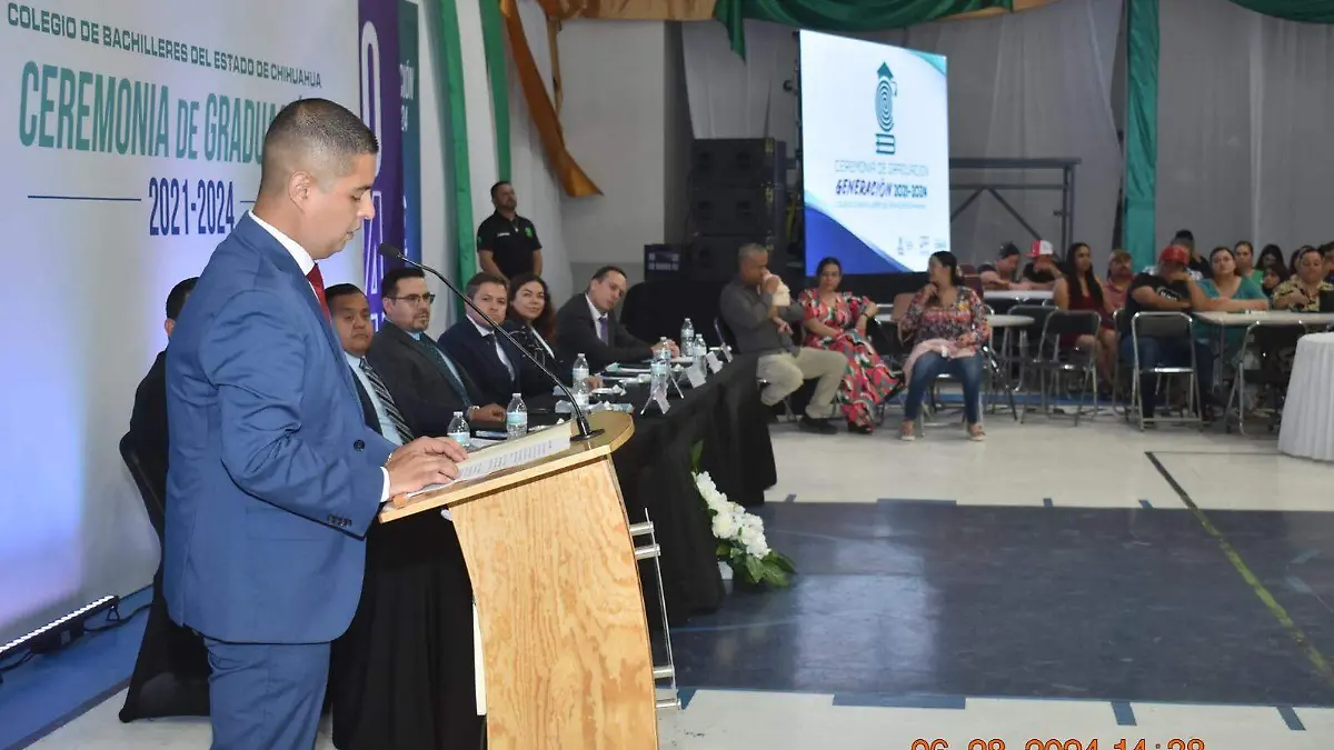 graduación cobach 17