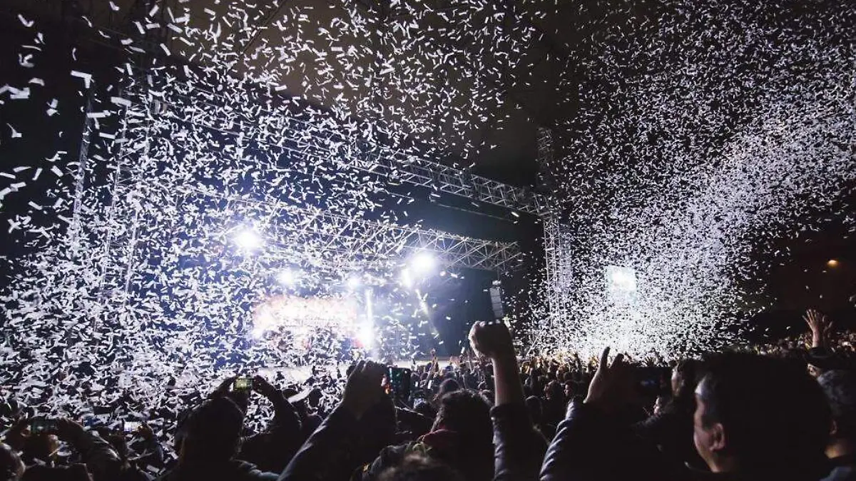 Rata Blanca en El Paso, Texas