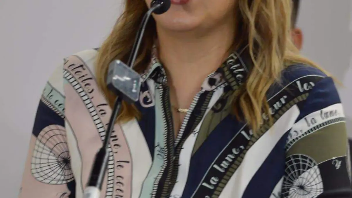 Ana Laura Rodela, directora del Centro Leona Vicario