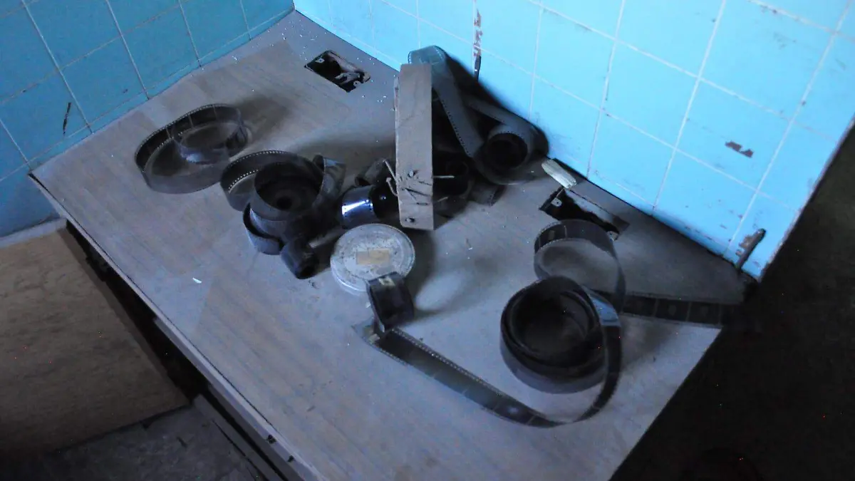 rollos de fotos viejas