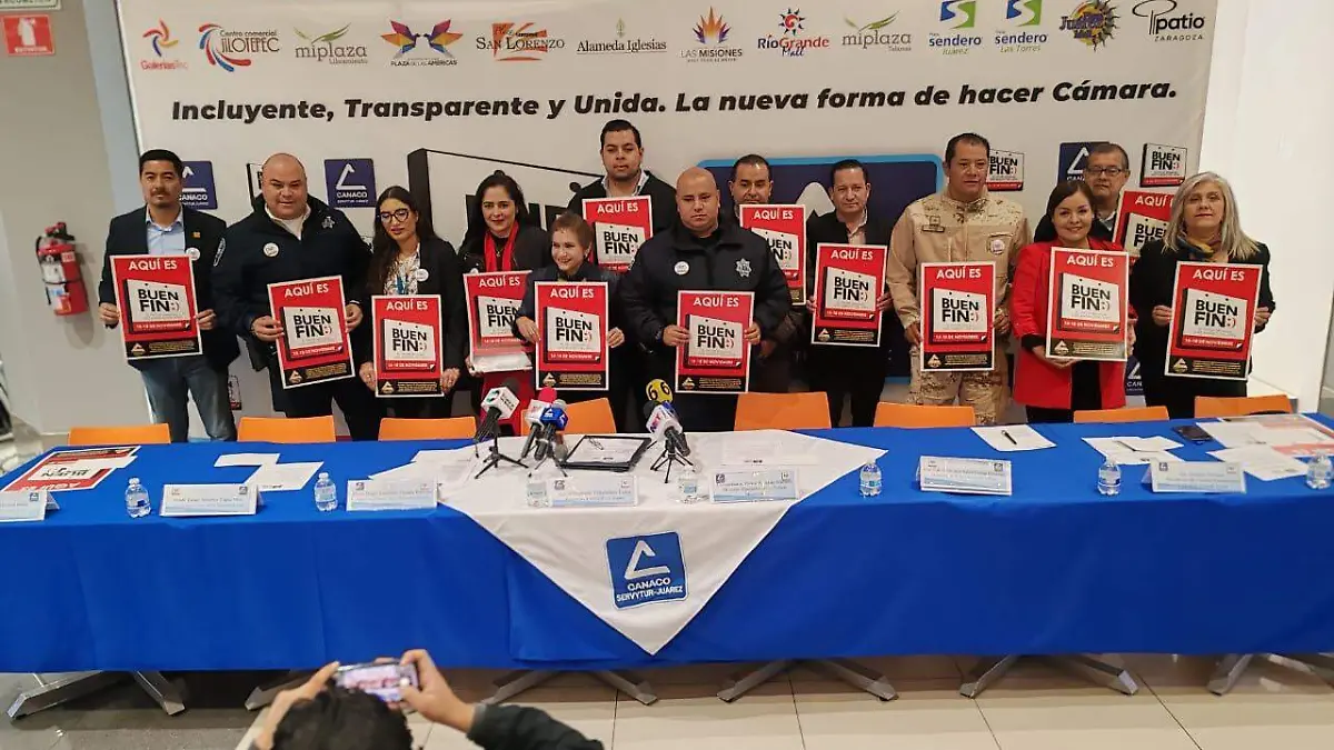 operativo de seguridad durante el Buen Fin