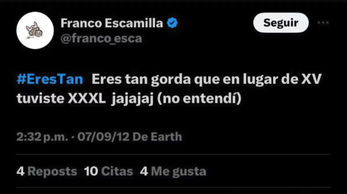 Franco Escamilla en El Paso