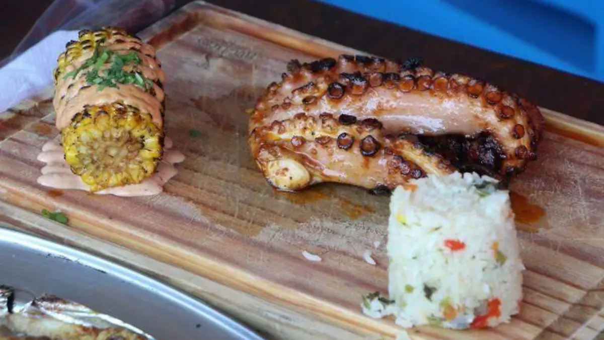 gastronomía en Mazatlán