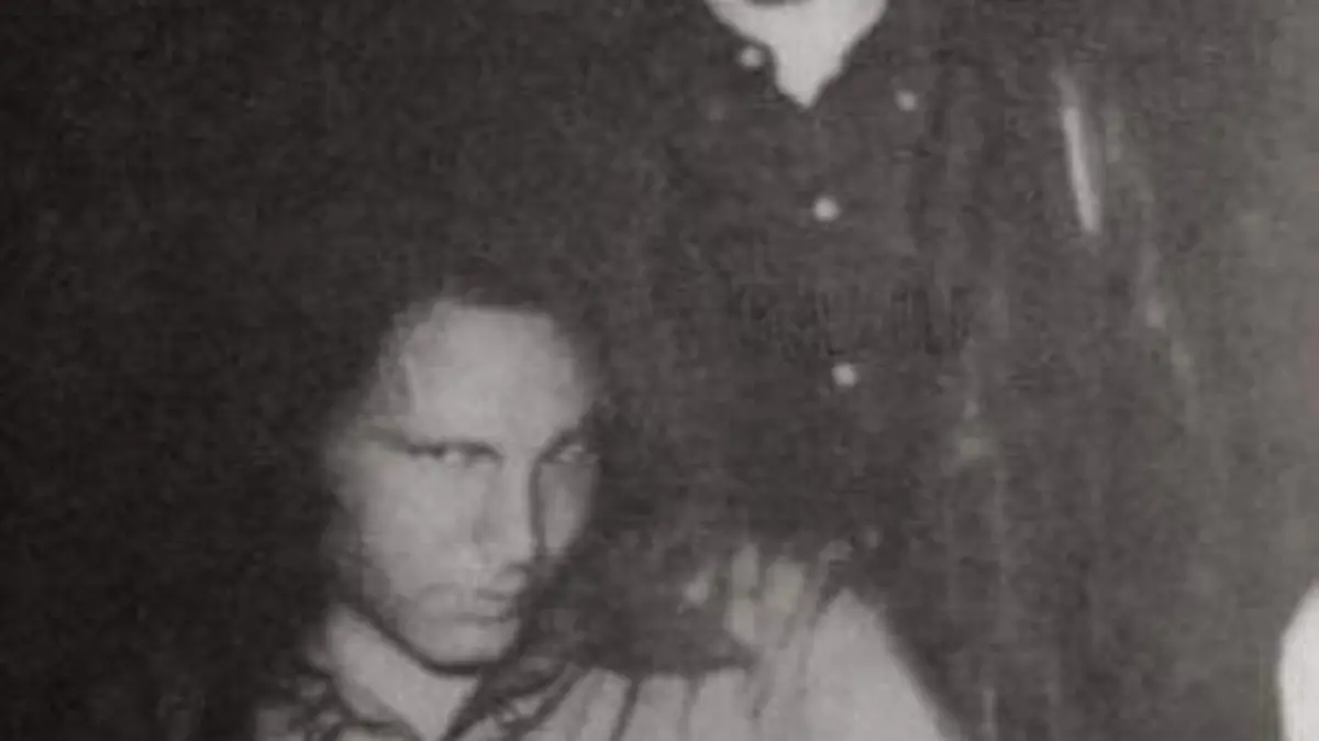 Jim Morrison y El Charro