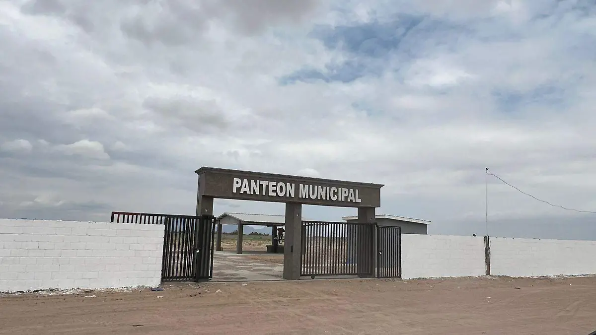 Panteón Municipal Ahumada