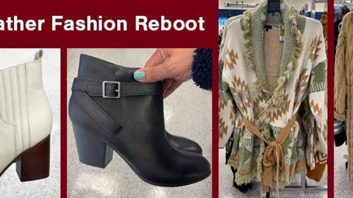 calzado y ropa de temporada