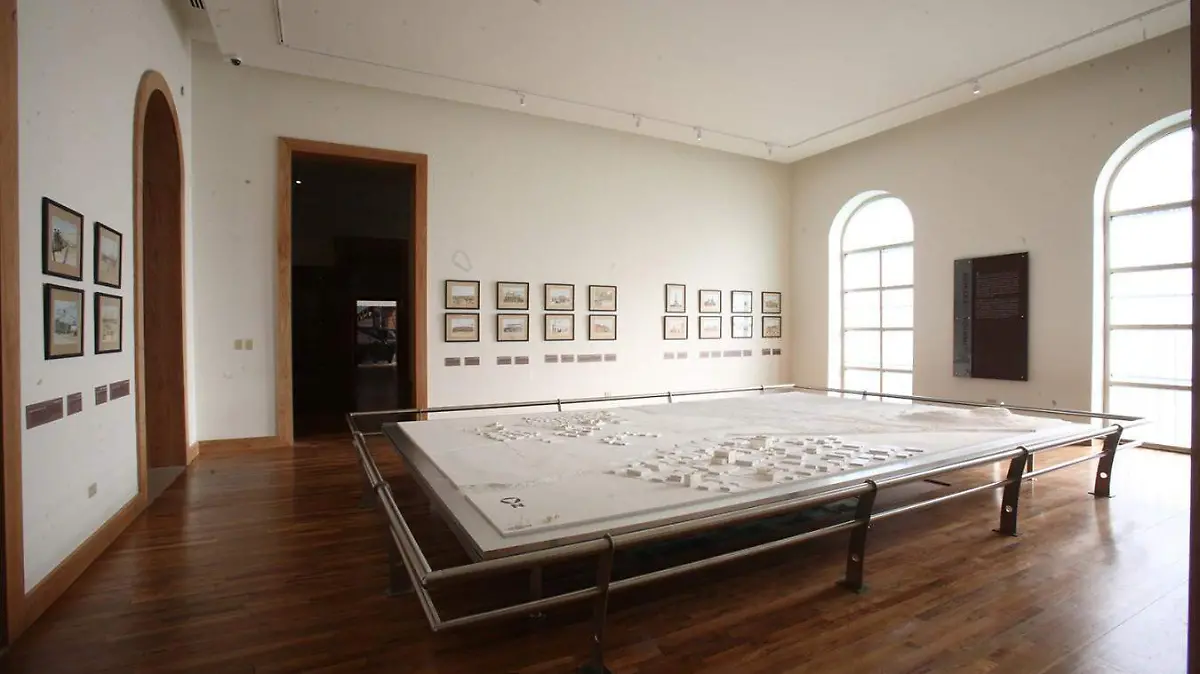 sala la frontera como escenario