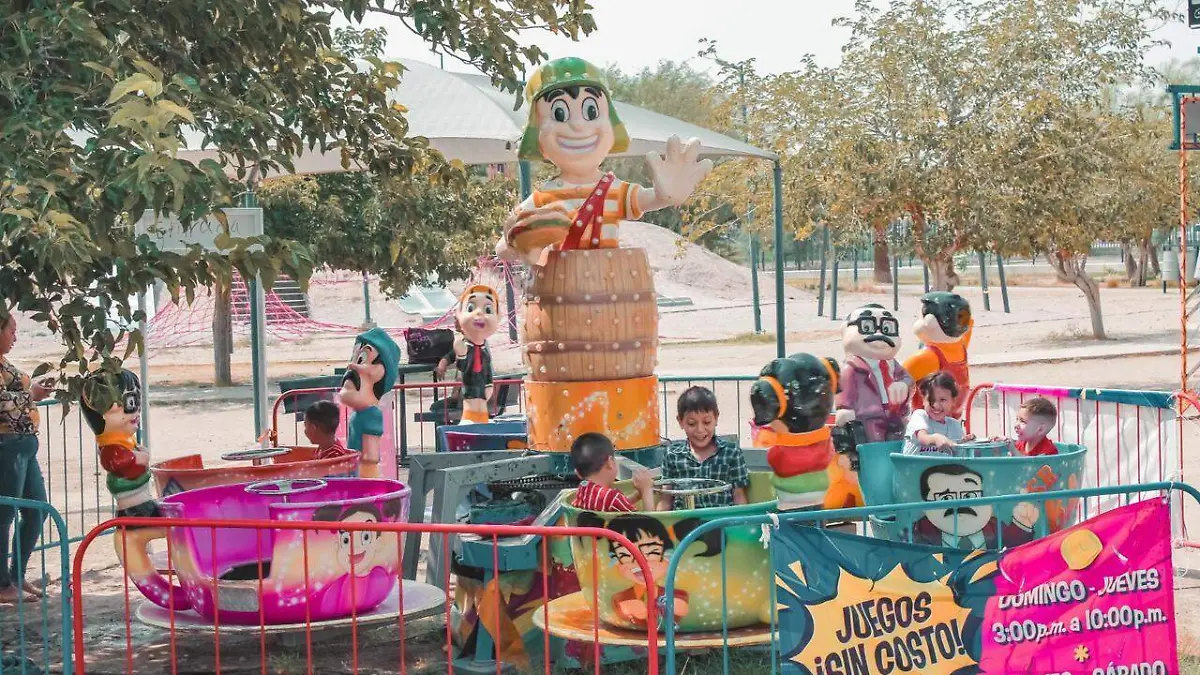 Feria Parque Central