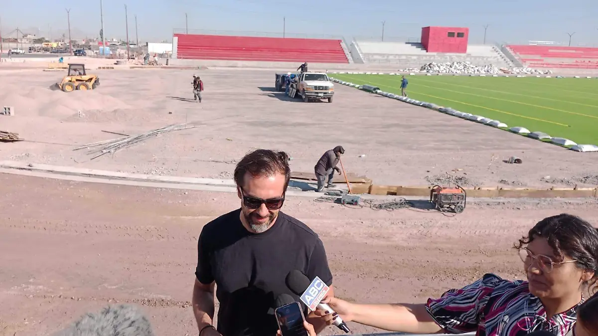 Daniel González director obras públicas