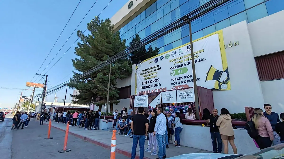 Trabajadores del PJF