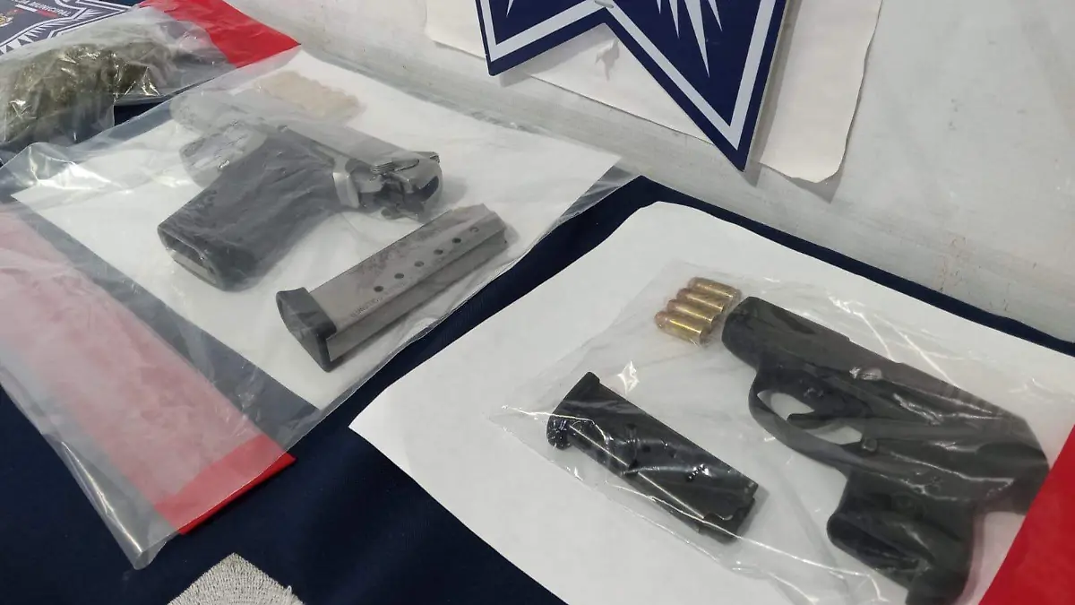 armas de fuego