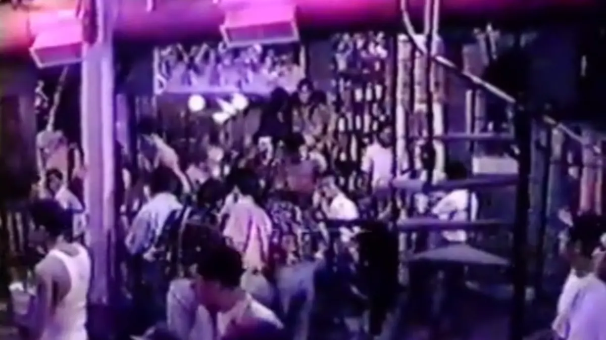 pistachos en los noventas