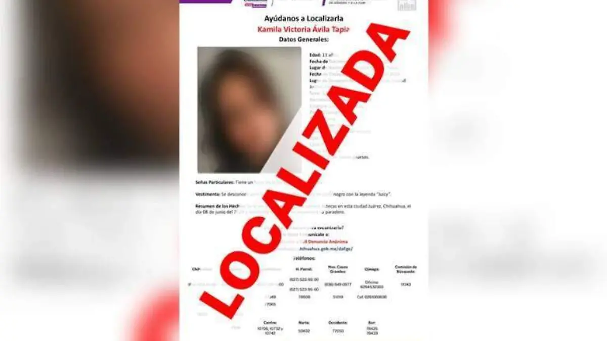 localizada