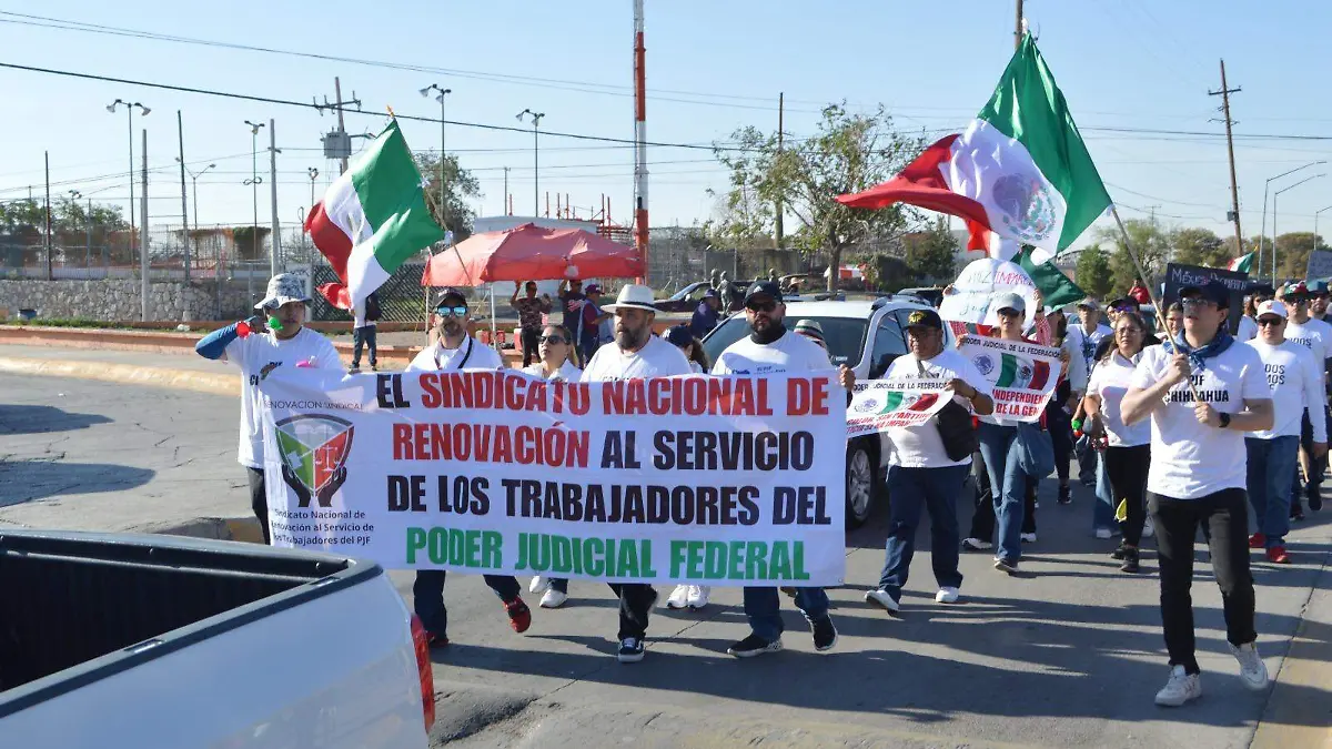 puente internacional Córdova-Américas cerrado por marcha